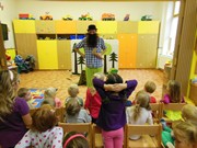 Divadlo - Dobrodružství skřítků